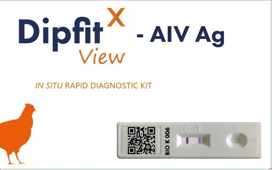 BIO K 106 - Dipfit AIV Ag - gene M